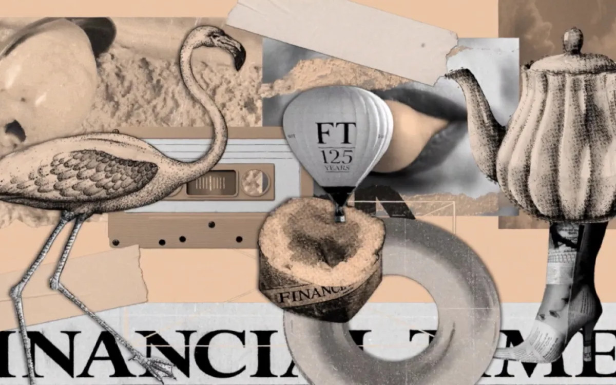 Kako Financial Times praznuje 130. obletnico »roza« tiska