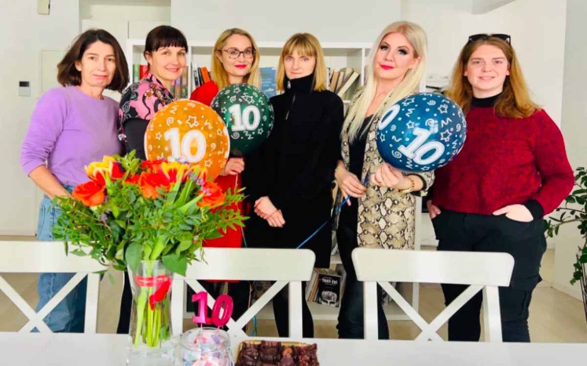 Kreativna baza: »Že 10 let ustvarjamo dobre vsebine«