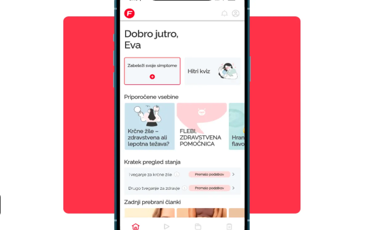 Krkina prebojna inovacija: aplikacija Flebi