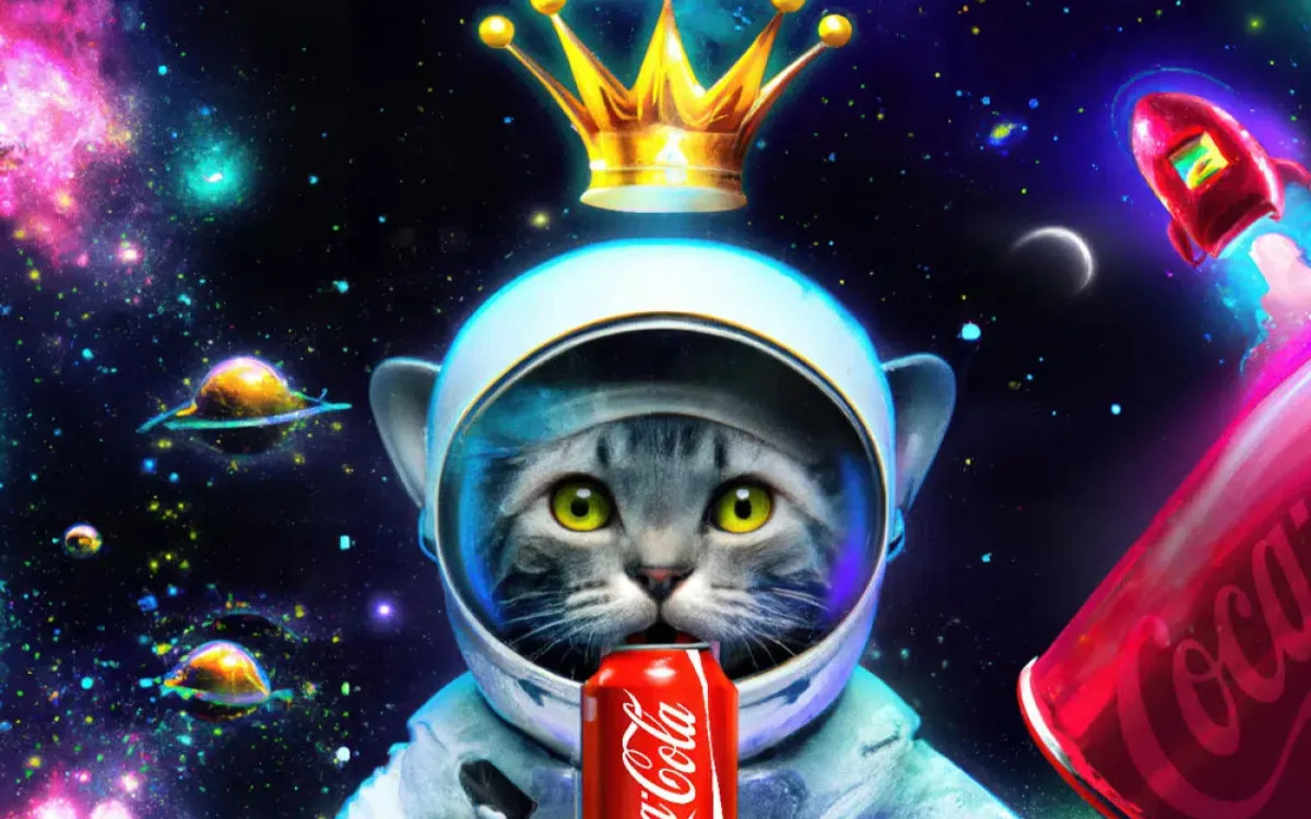 S Coca-Colo v svet umetne inteligence