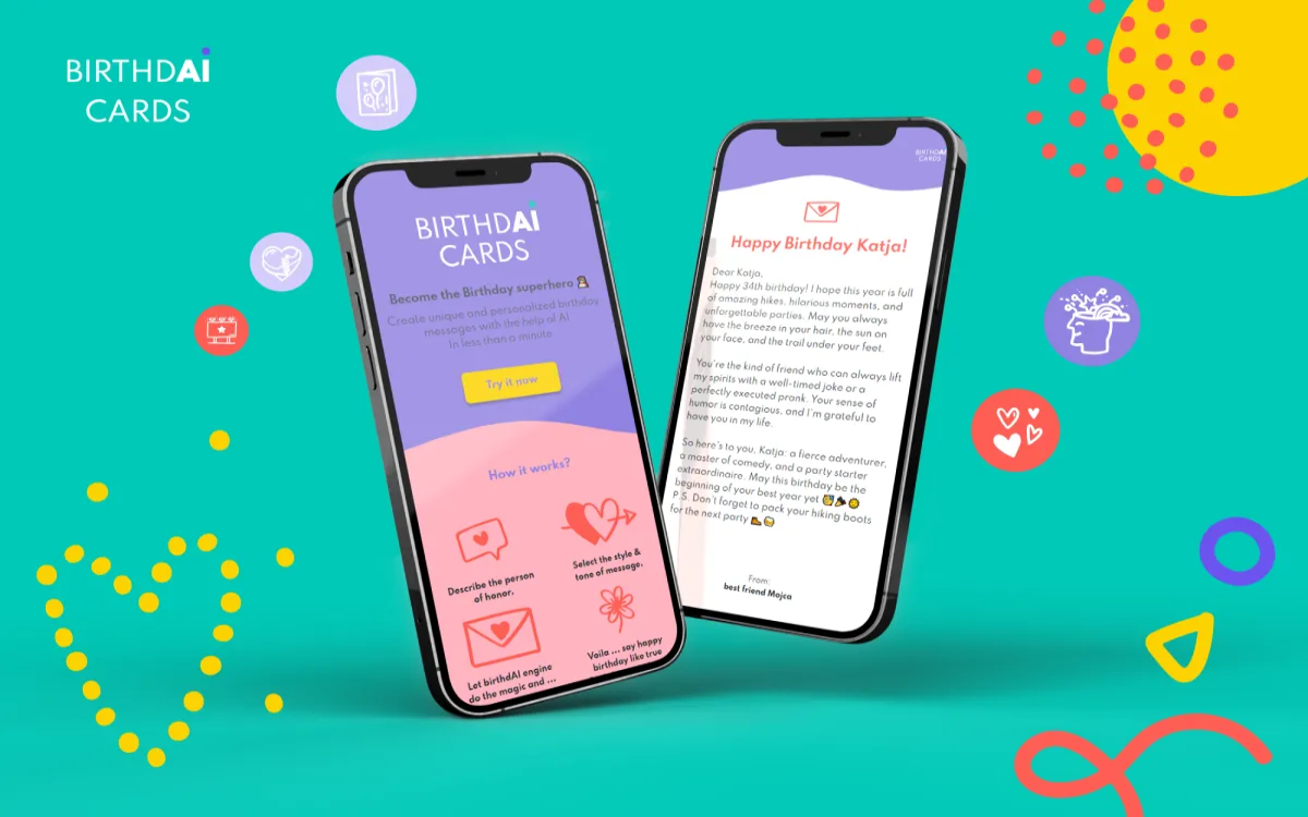 Potrebujete čestitko? Ustvarite jo s pomočjo umetne inteligence