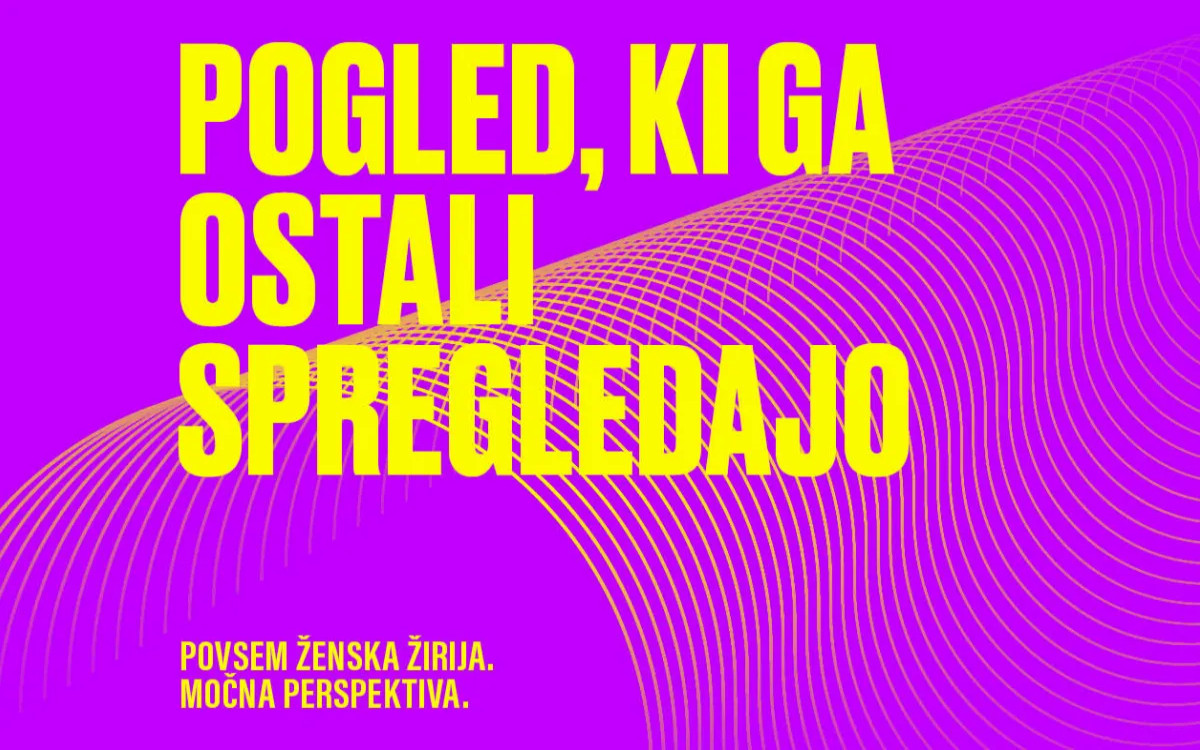 Gerety: »Slavimo žensko perspektivo«