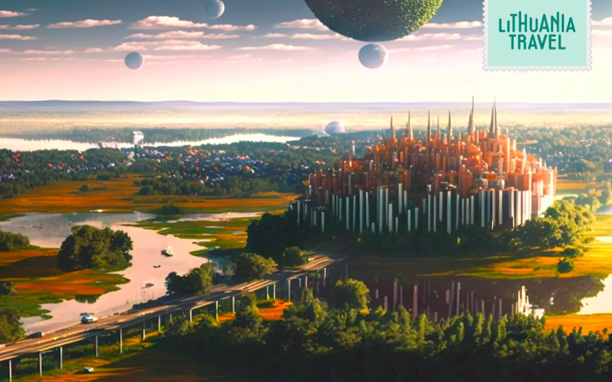 V Litvi s pomočjo UI ustvarili fantazijske turistične oglase