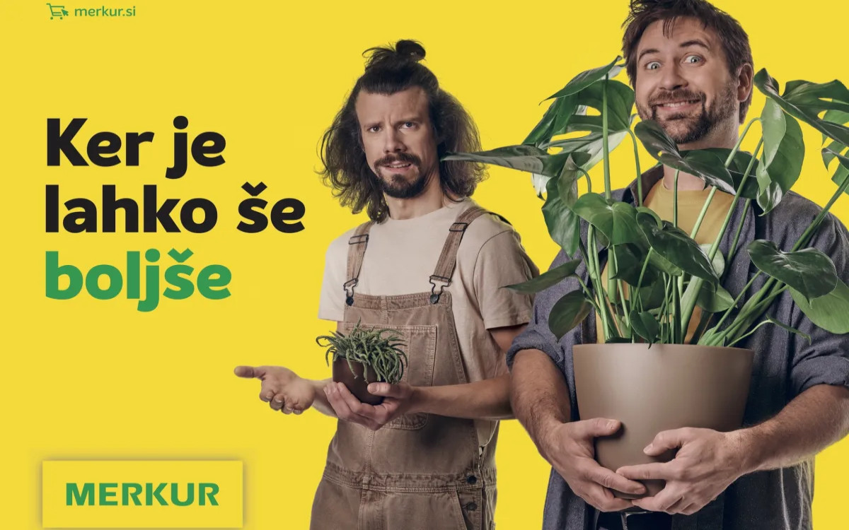 Merkur z novo komunikacijsko platformo »Ker je lahko še boljše« 