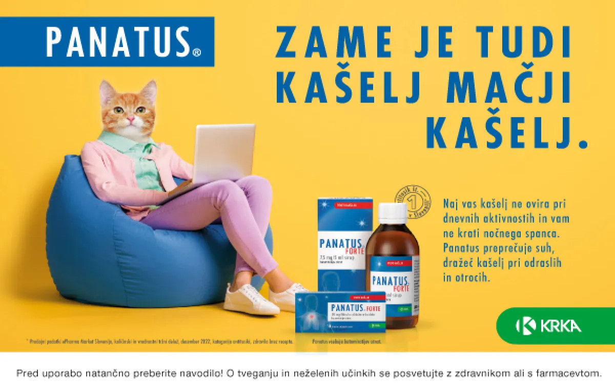 Opazili smo: Da bo kašelj »mačji kašelj« 