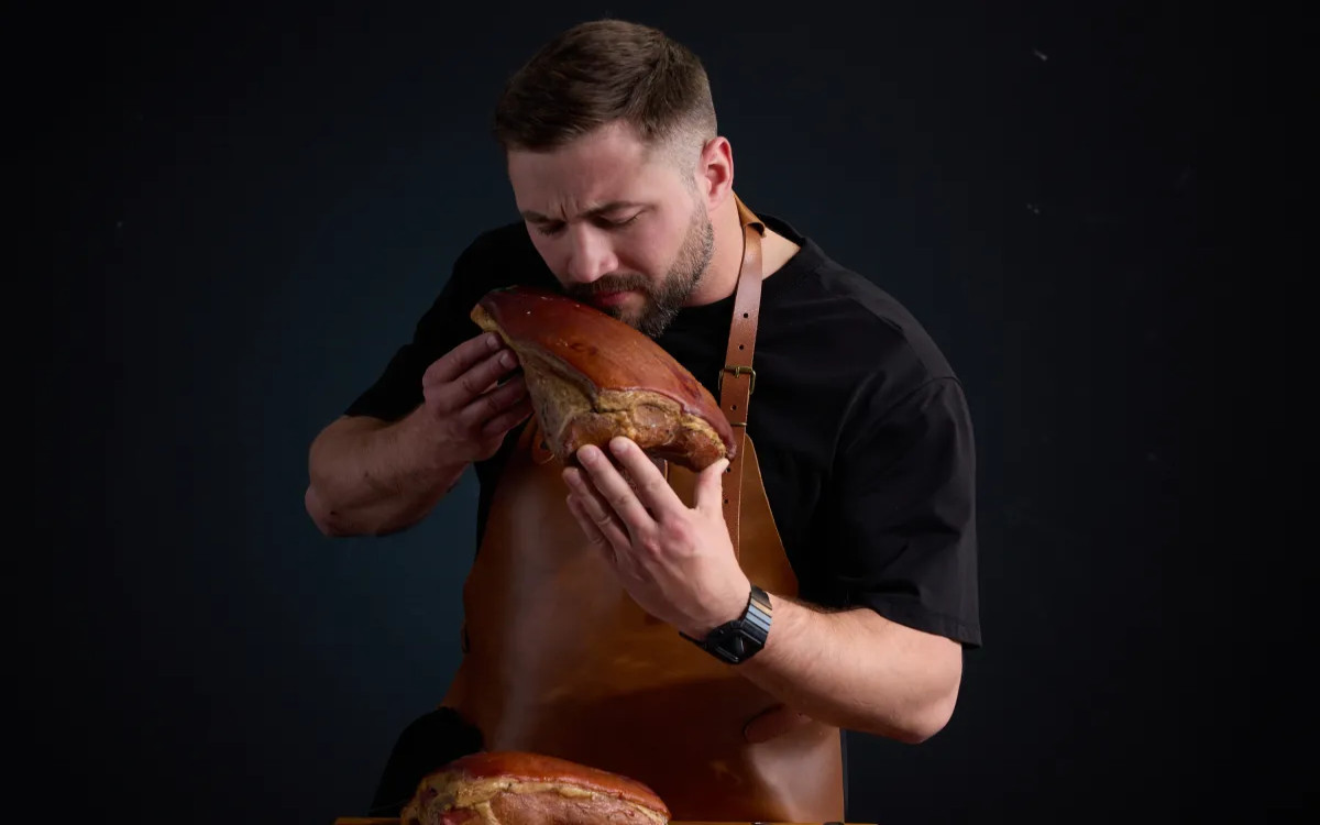 Pohorska šunka, nova blagovna znamka Filipa Flisarja