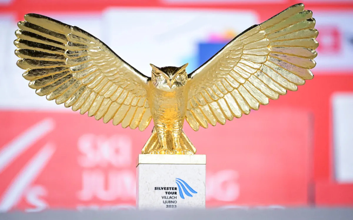 Ženski smučarski skoki kot praznik za vso družino