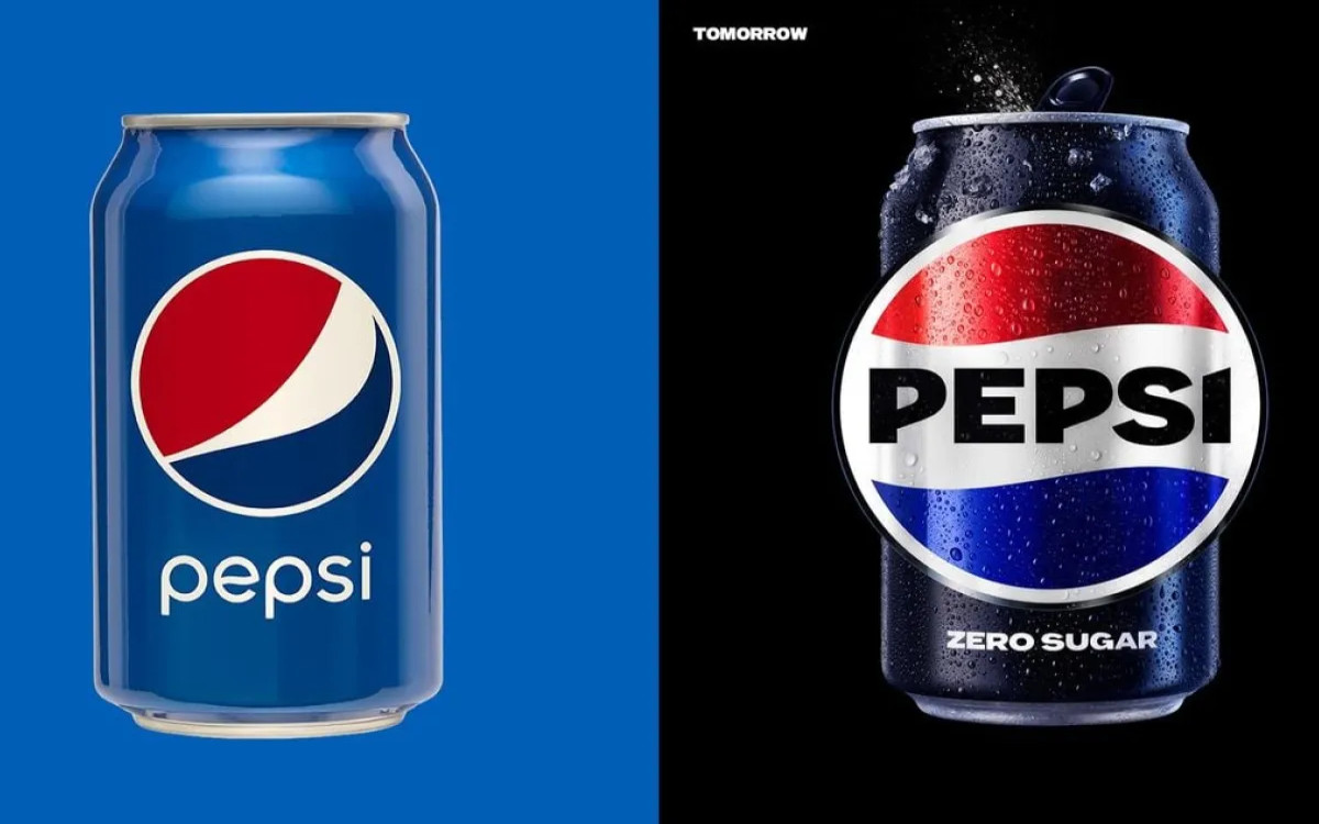 Pepsi s povsem prenovljeno celostno podobo