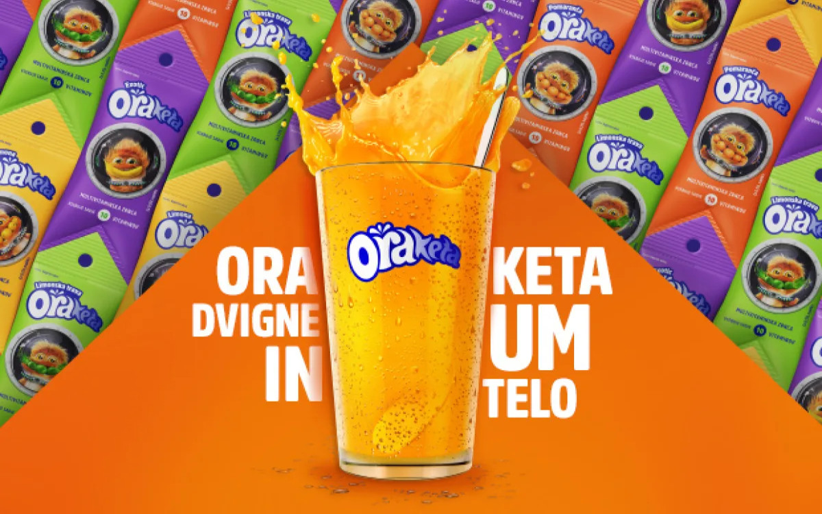 Oraketa dvigne um in telo