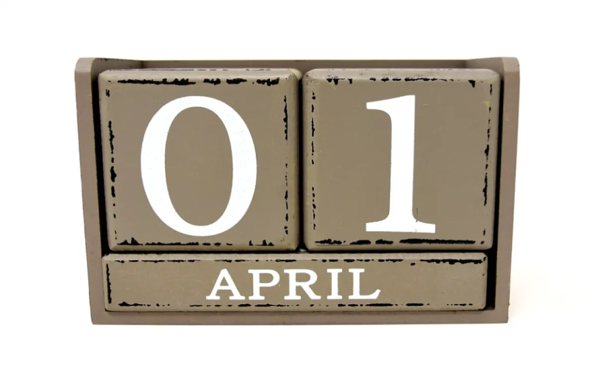 Prvi april kot priložnost za nagovarjanje kupcev