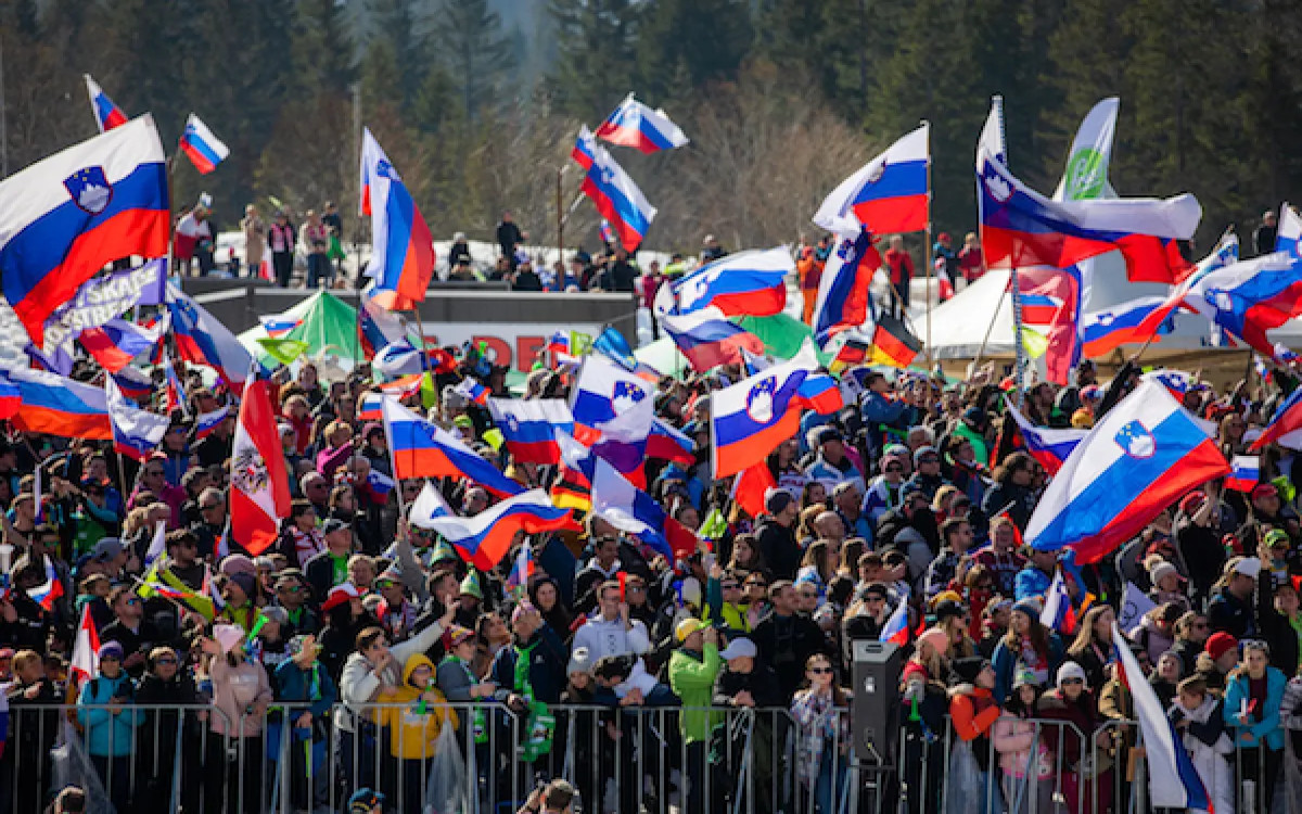 Planica znova z rekordno gledanostjo 
