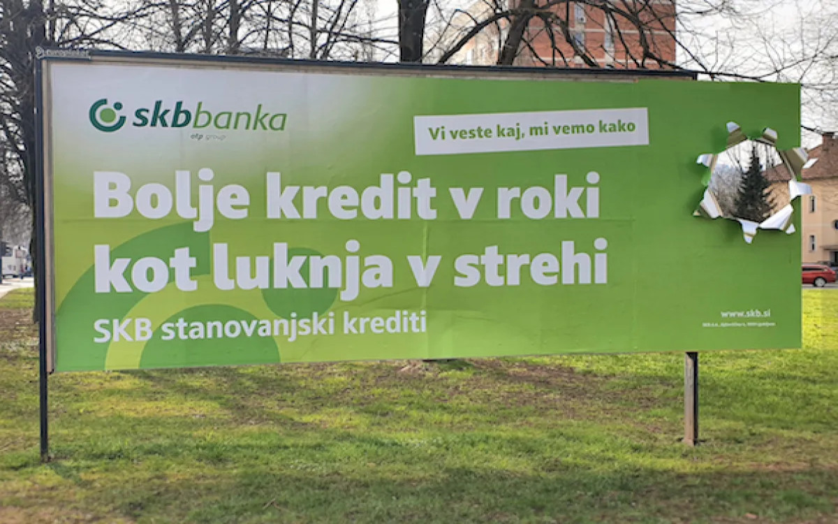 SKB stanovanjski in potrošniški kredit
