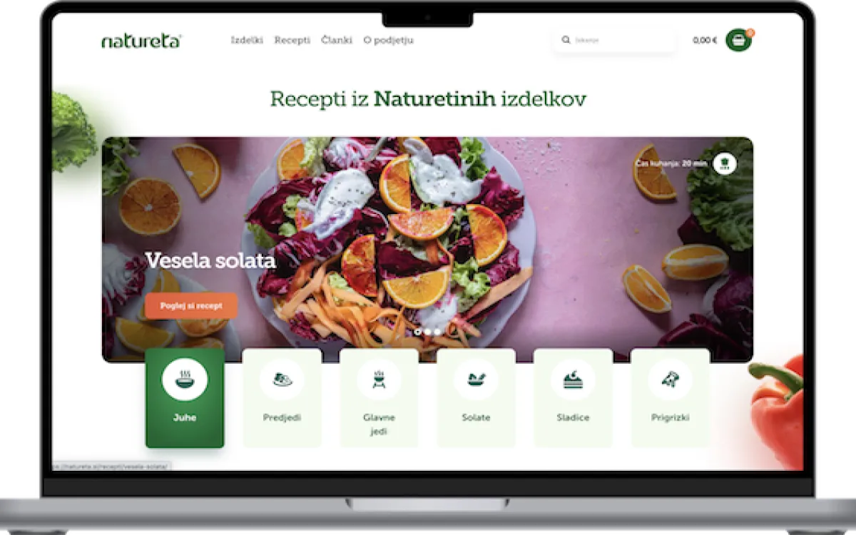 Kako smo spletno prodajo povečali za 313 odstotkov