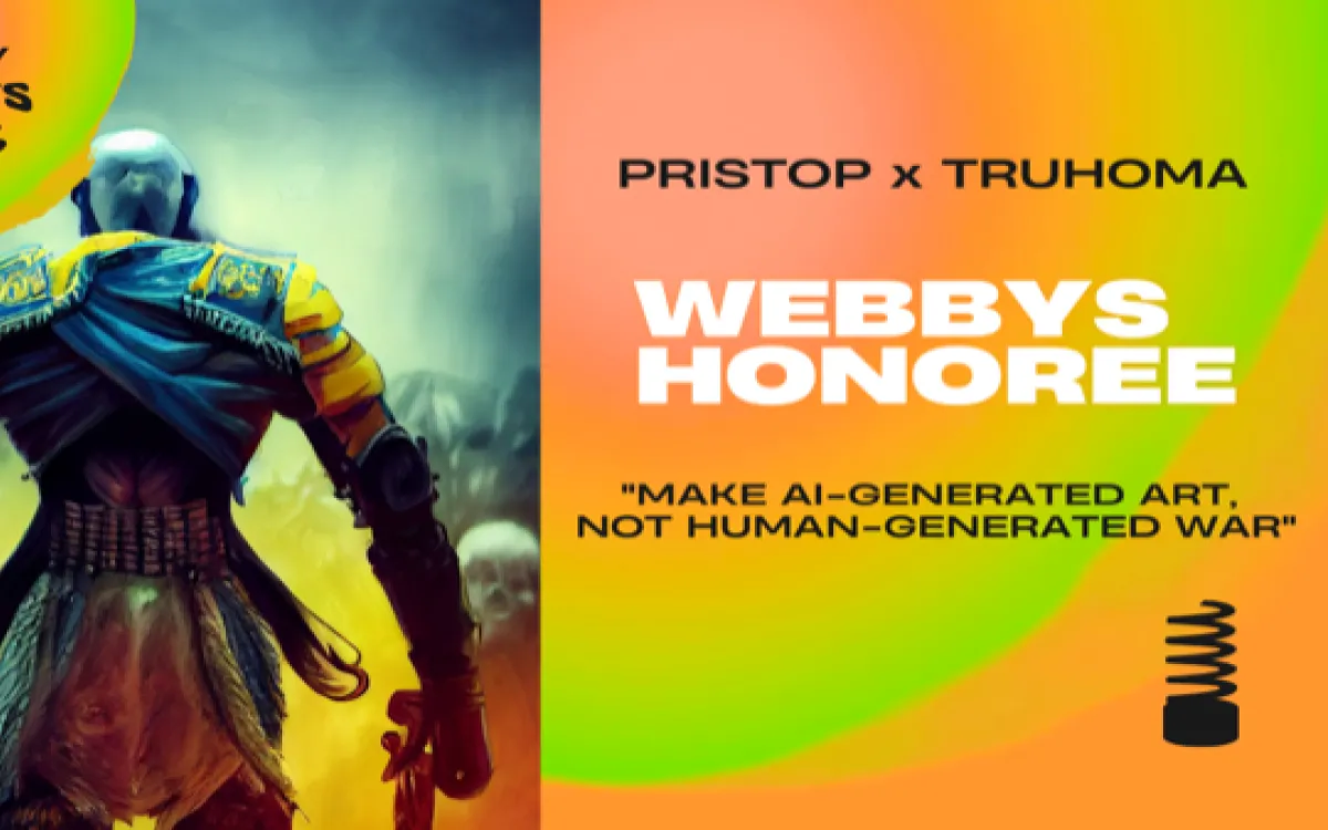 Agencija Pristop z nagrado Webby v hišo slavnih