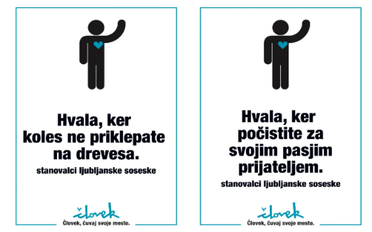 Opazili smo: Enotne table, s katerimi MOL spodbuja skrb za okolje 