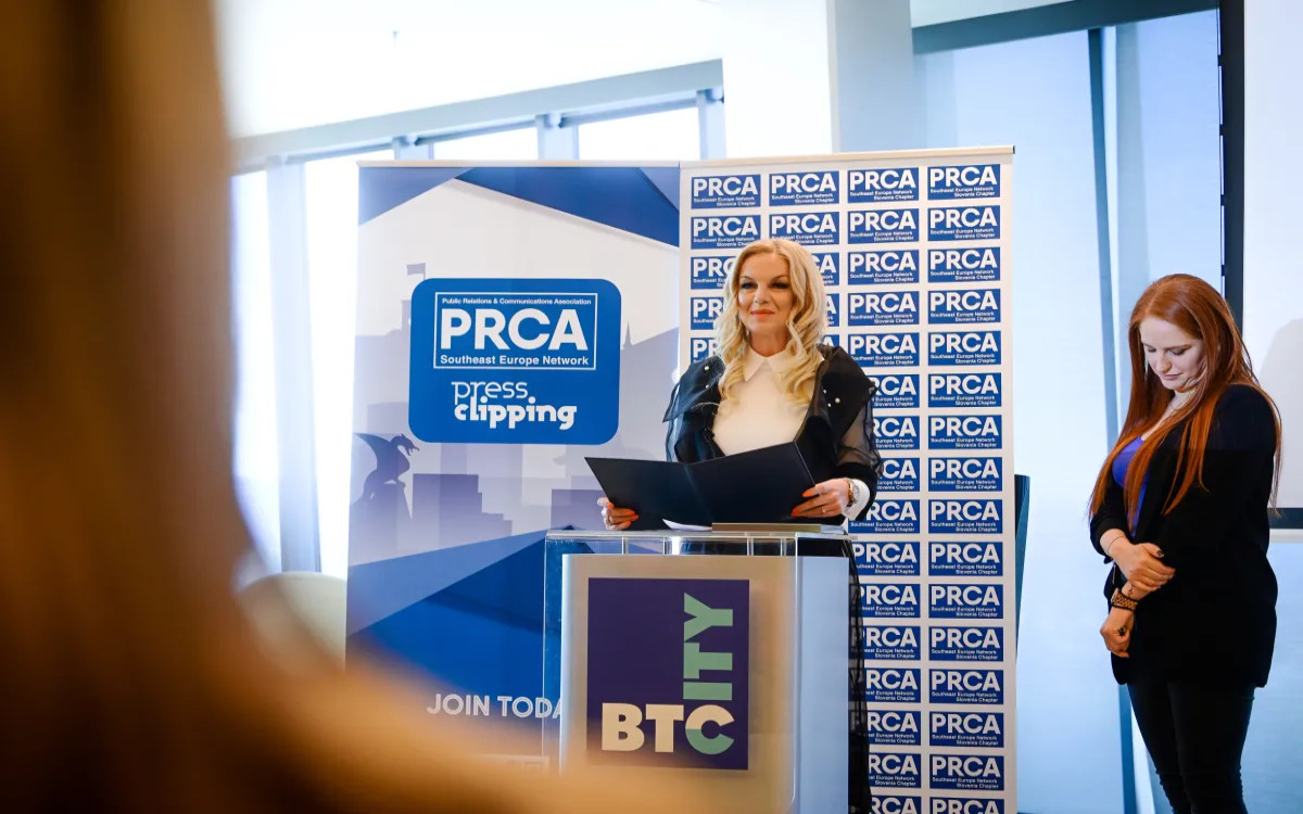 Katja Fašink je predsednica PRCA v Sloveniji