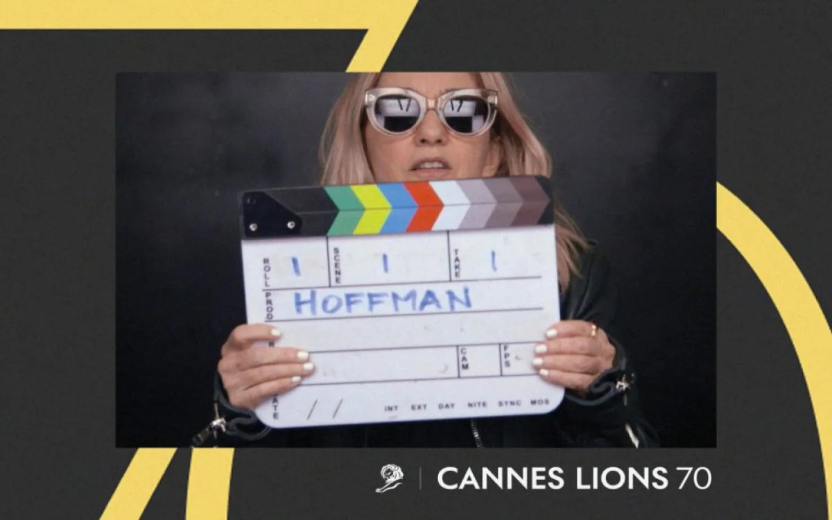 Cannes Lions: Lev sv. Marka tokrat v roke Susan Hoffman