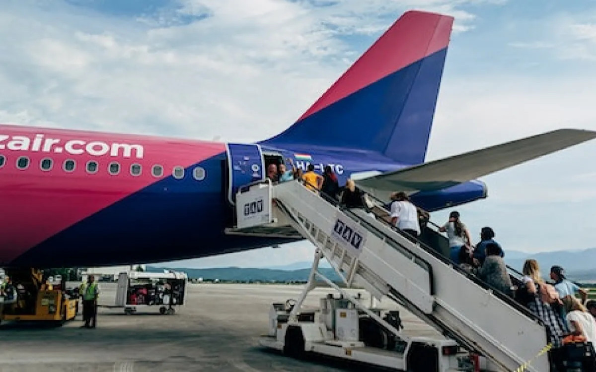 Wizz Air je rekorder pri zamudah letov