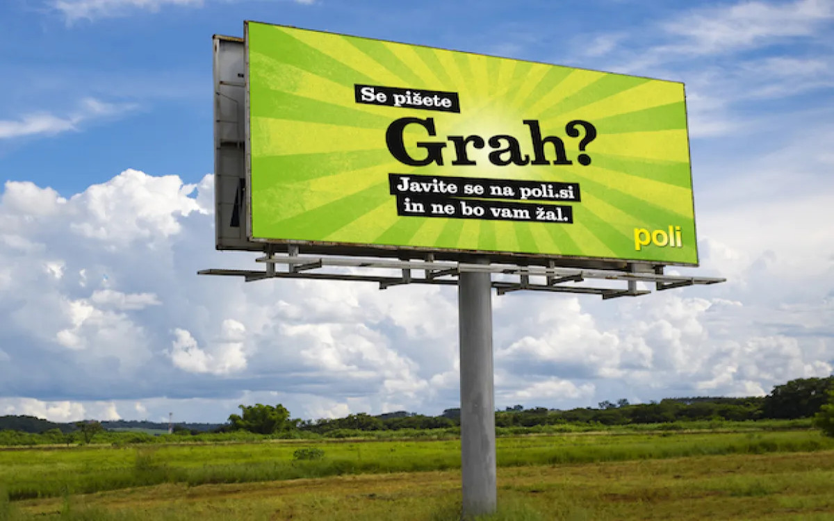 Zakaj Poli išče ljudi s priimkom Grah?