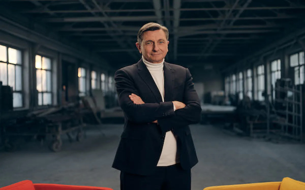 Borut Pahor s svojim podkastom