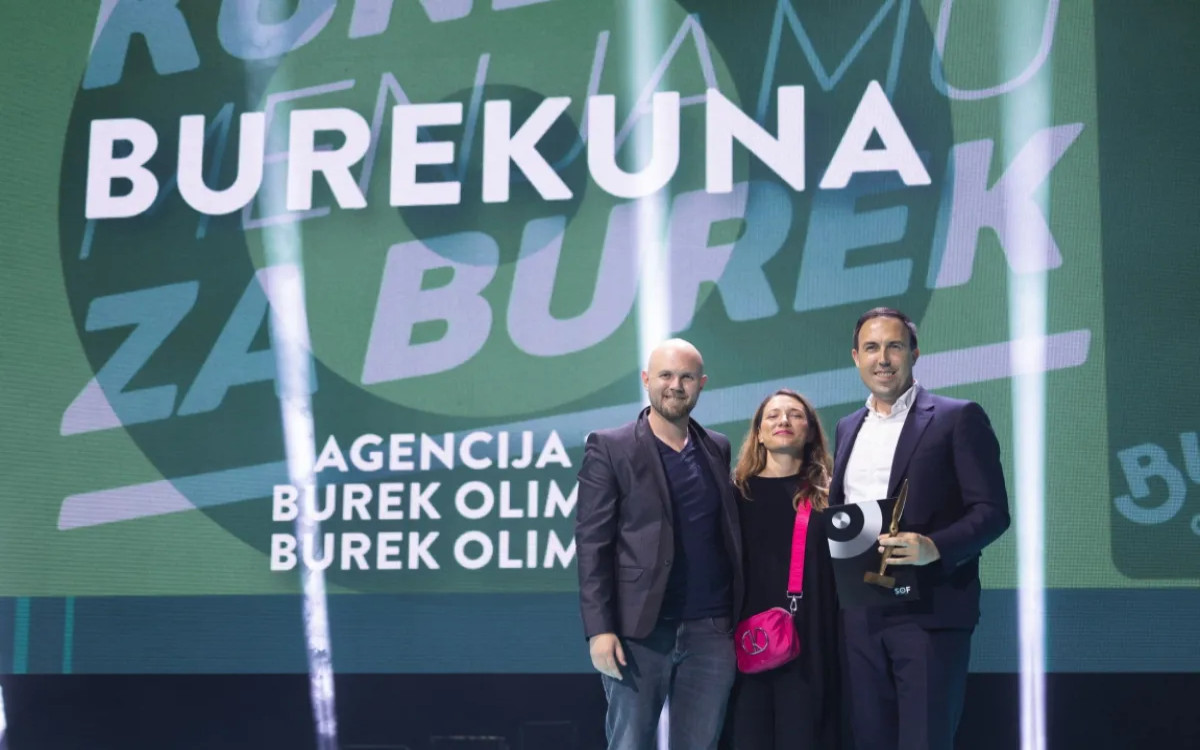 Burek Olimpija: »Tudi majhni lahko konkuriramo velikim«