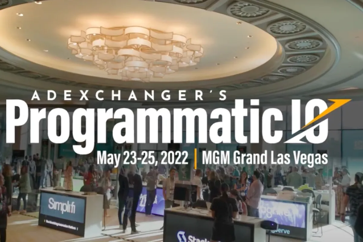 Image for Konferenca o programatičnem oglaševanju AdExchanger: Programmatic IQ