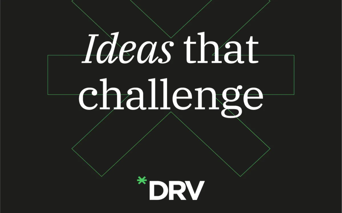*DRV: Ideje, ki izzivajo