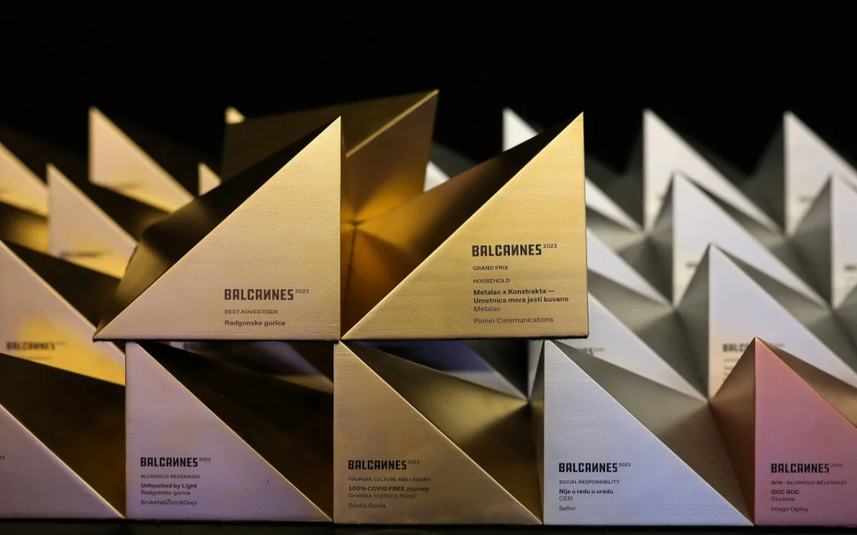 BalCannes: Oglaševalec leta je podjetje Radgonske gorice