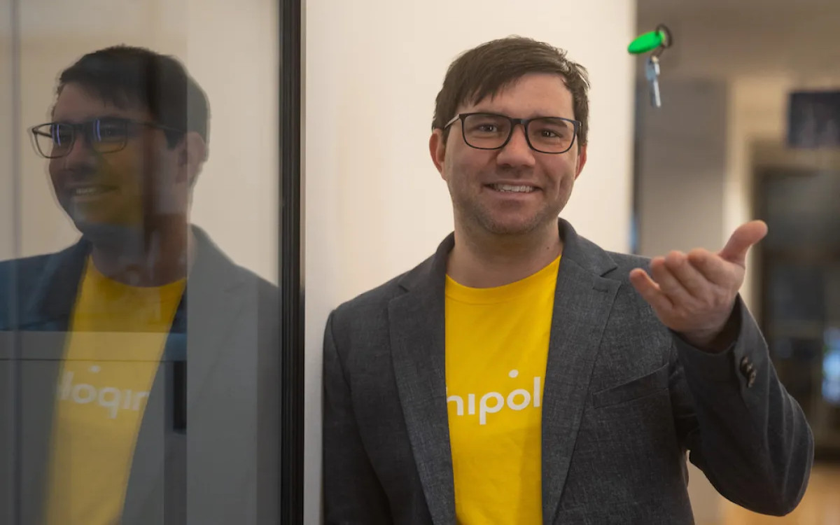 Chipolo, zadetek v polno