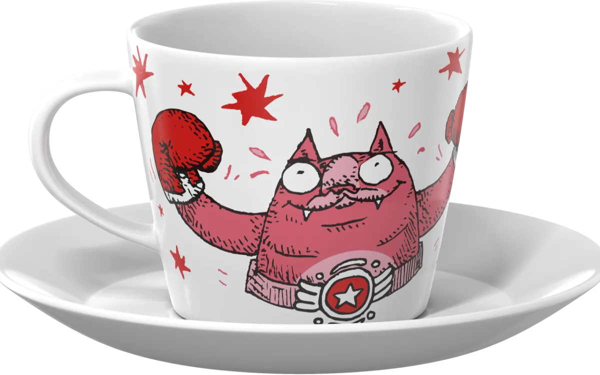 Umetnika Sandro in Lunar z novimi kreacijami za Barcaffè Artist Edition