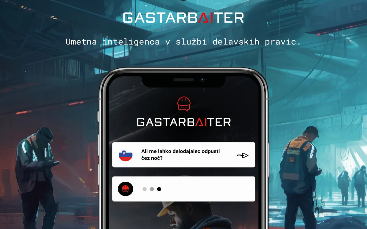 GastarbAiter v pomoč tujim delavcem v Sloveniji