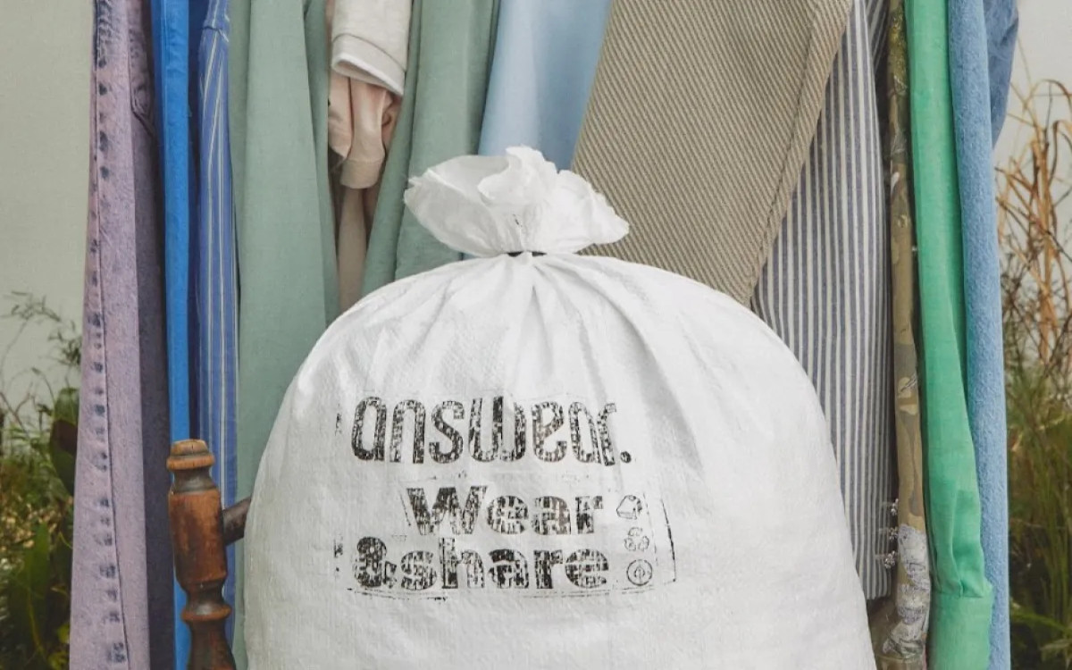 Wear&Share: Z donacijo oblačil do pogozdovanja Slovenije