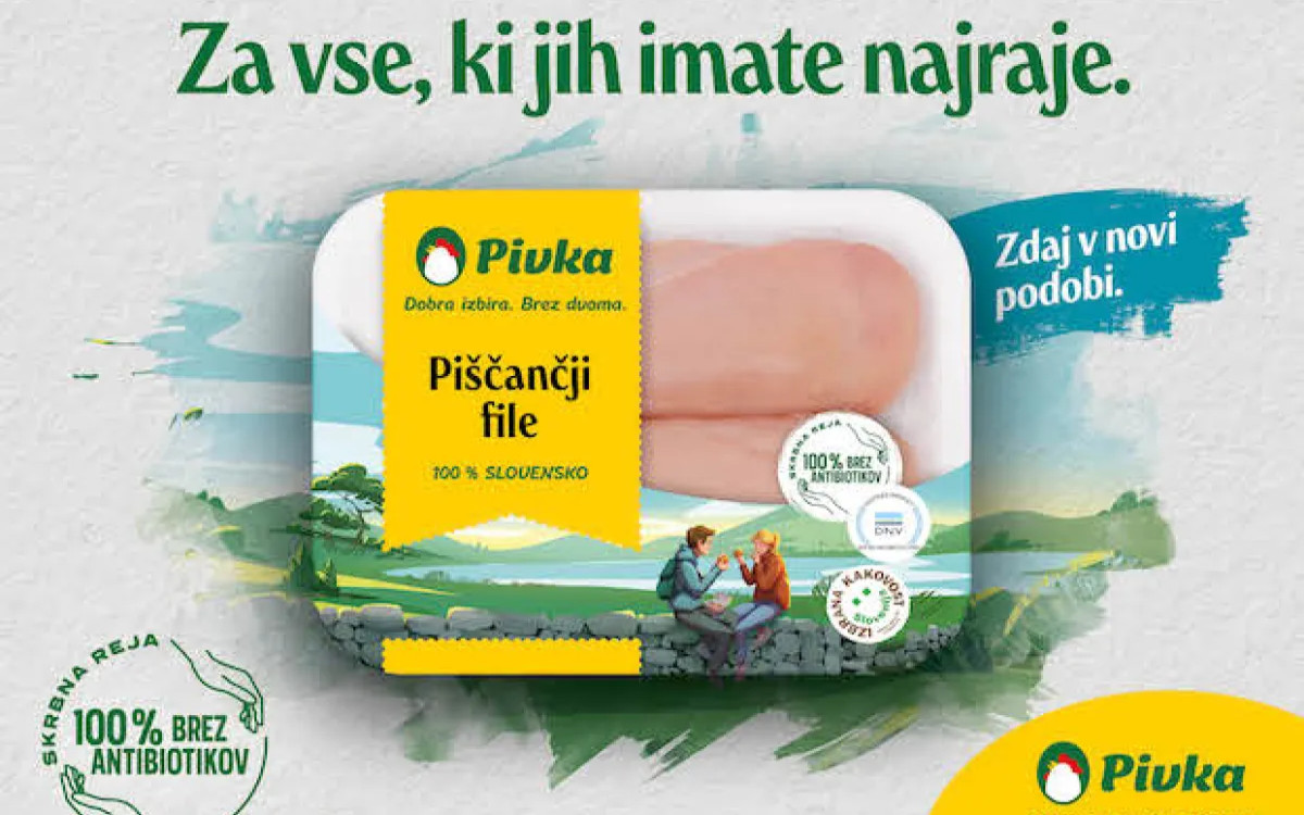 Oglaševalska akcija, ki odpelje v »neskončni svet dobrot Pivka«