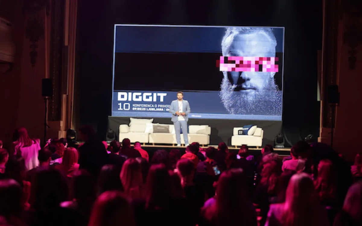 10. DIGGIT: Dan v znamenju prihodnosti