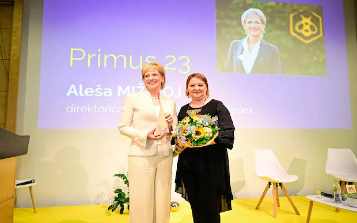 Podeljene nagrade Prizma in Primus