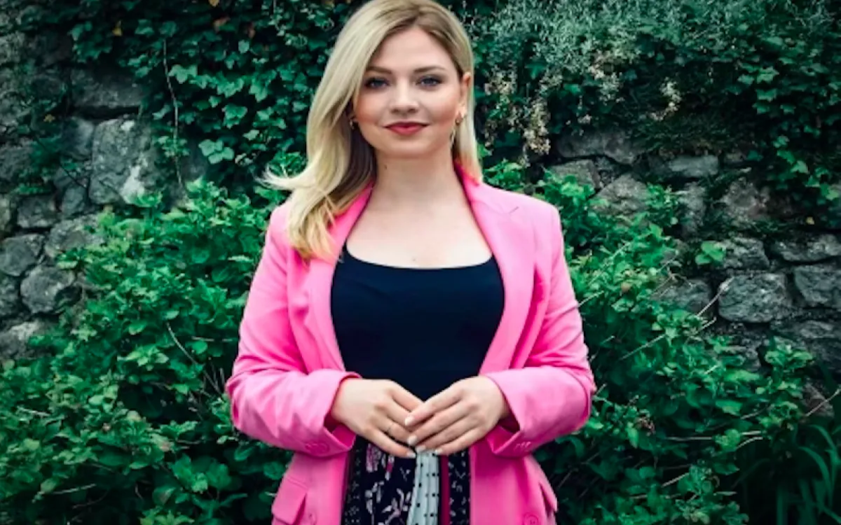 Edita Kramar iz SKB banke v agencijo Agaric iVents