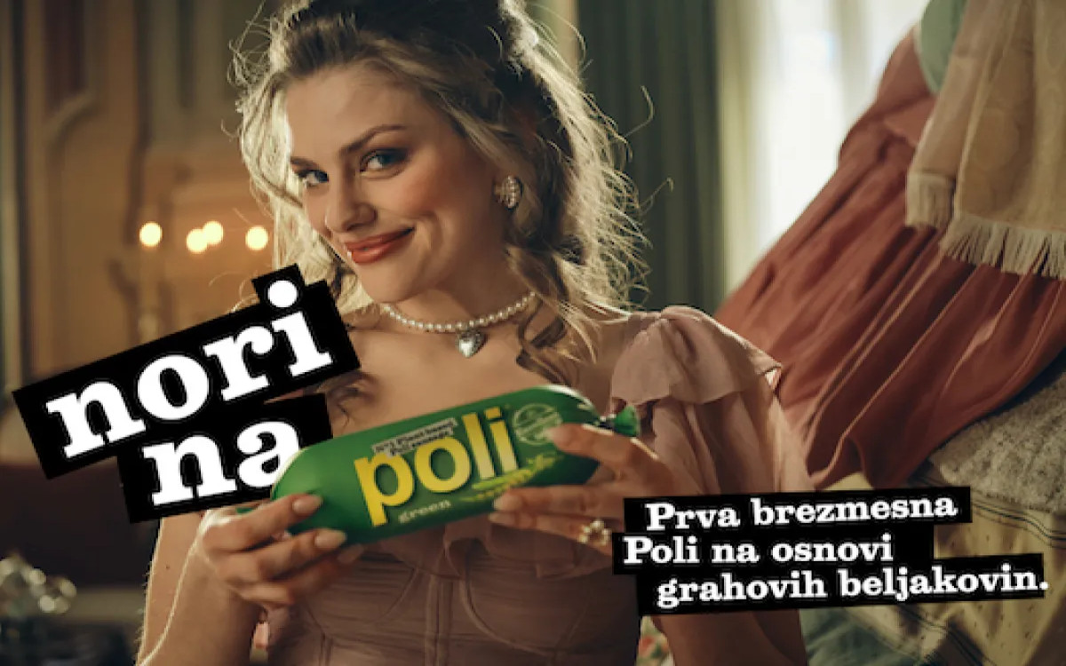 Poli z novim izdelkom: Poli Green