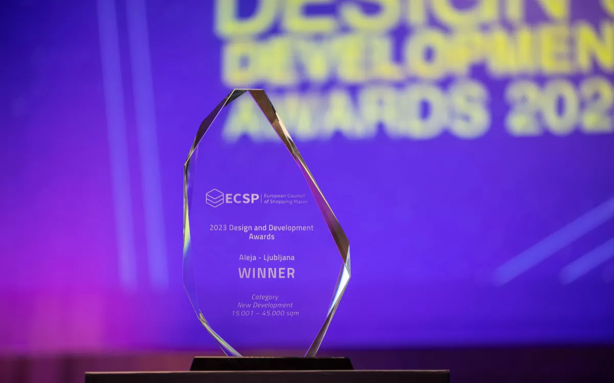 ALEJA prejela mednarodno nagrado za dizajn in razvoj