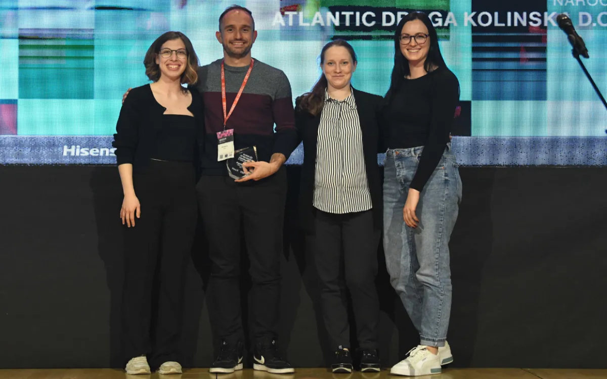 Prvič v zgodovini DIGGIT-a nagrada za najboljši UX