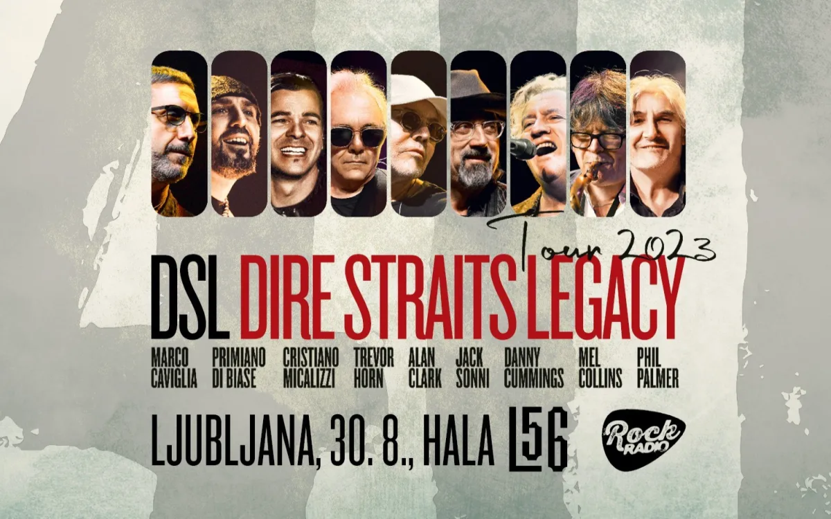 Oboževalci, pozor: V Slovenijo prihajajo Dire Straits Legacy