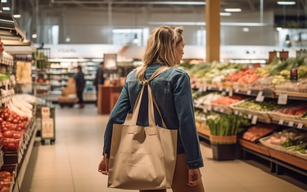 Vse več nas nakupuje z lastno vrečko