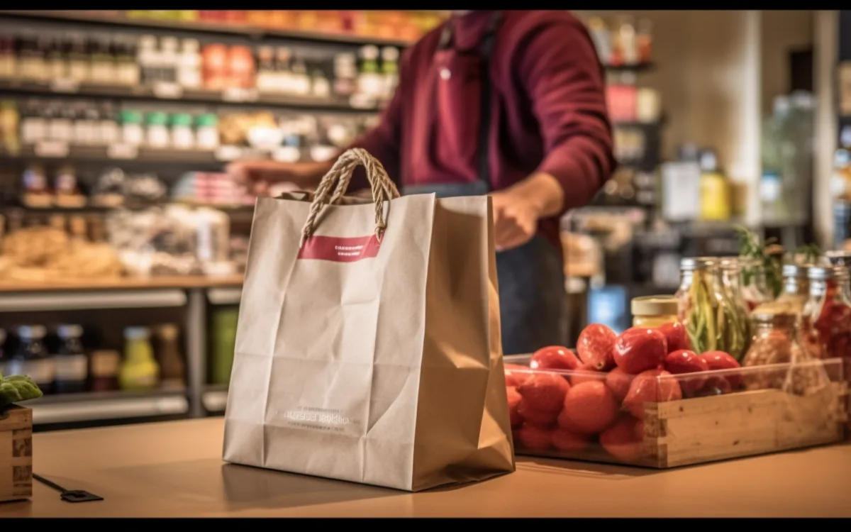 Plastične vrečke? Ne, hvala. 