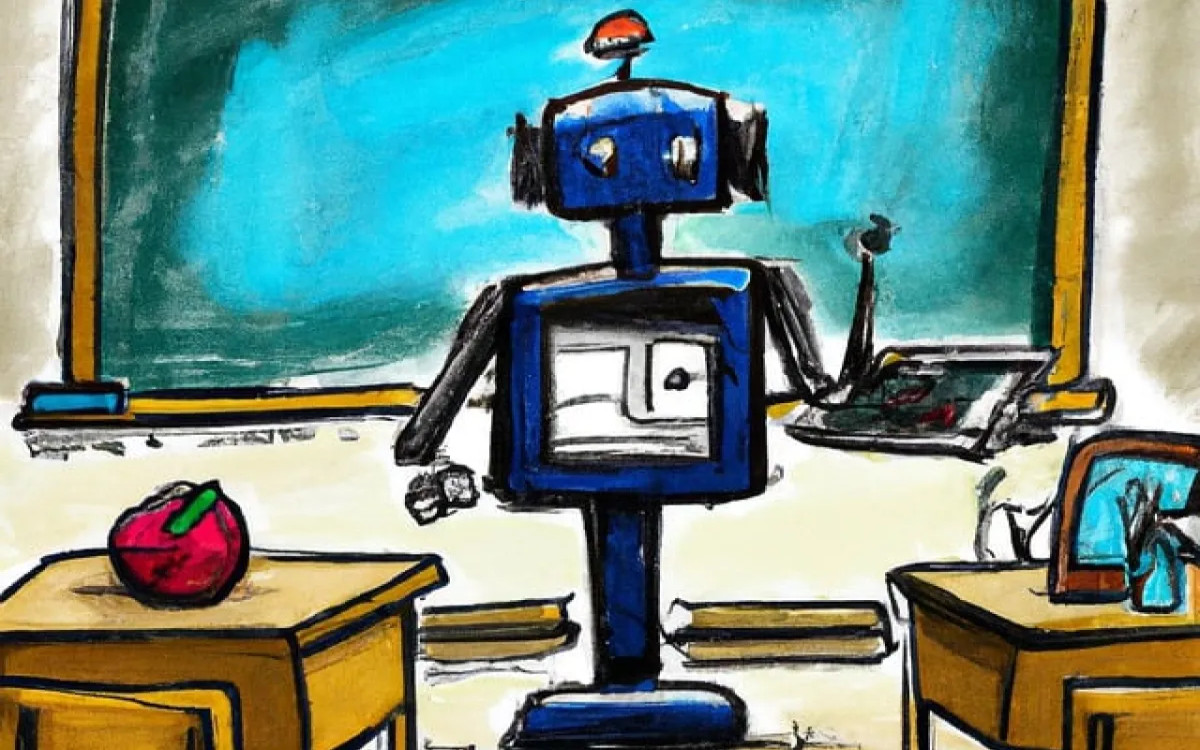 Umetna inteligenca namesto profesorjev?