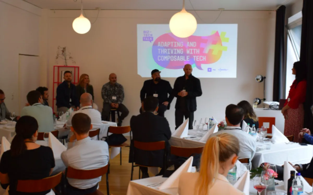 PM, poslovni mediji organizirali prvi Biz-Tech Talk