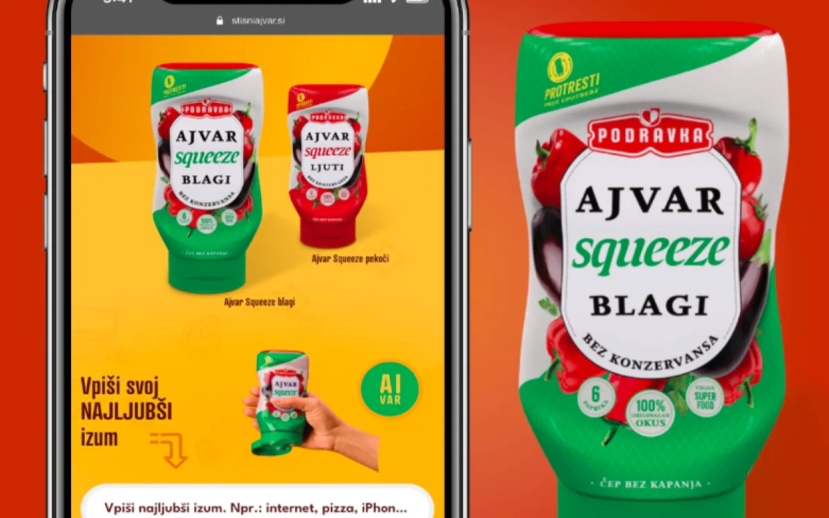 Ajvar Squeeze ima alterego AI.VAR