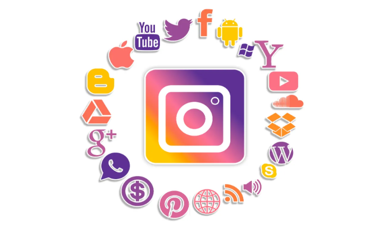 Instagram po rasti prehitel TikTok in Facebook