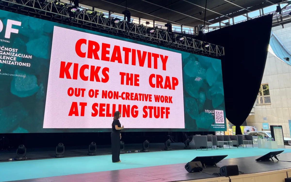 SOF: Kako vzpostaviti kulturo kreativne odličnosti?
