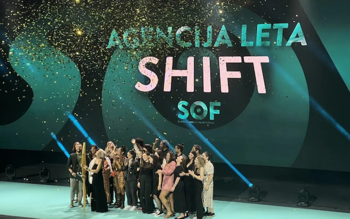 32. SOF: Agencija leta je ponovno Shift, znamka pa Burek Olimpija