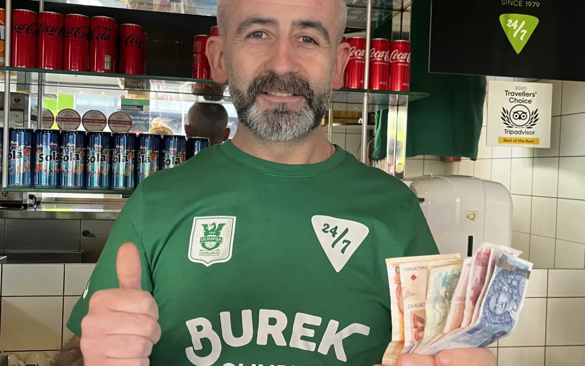 Burek Olimpija: Nekaj med Nikejem in Dieslom