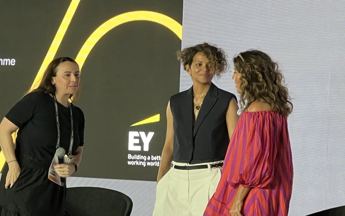 Halle Berry razbija tabuje o menstruaciji in menopavzi